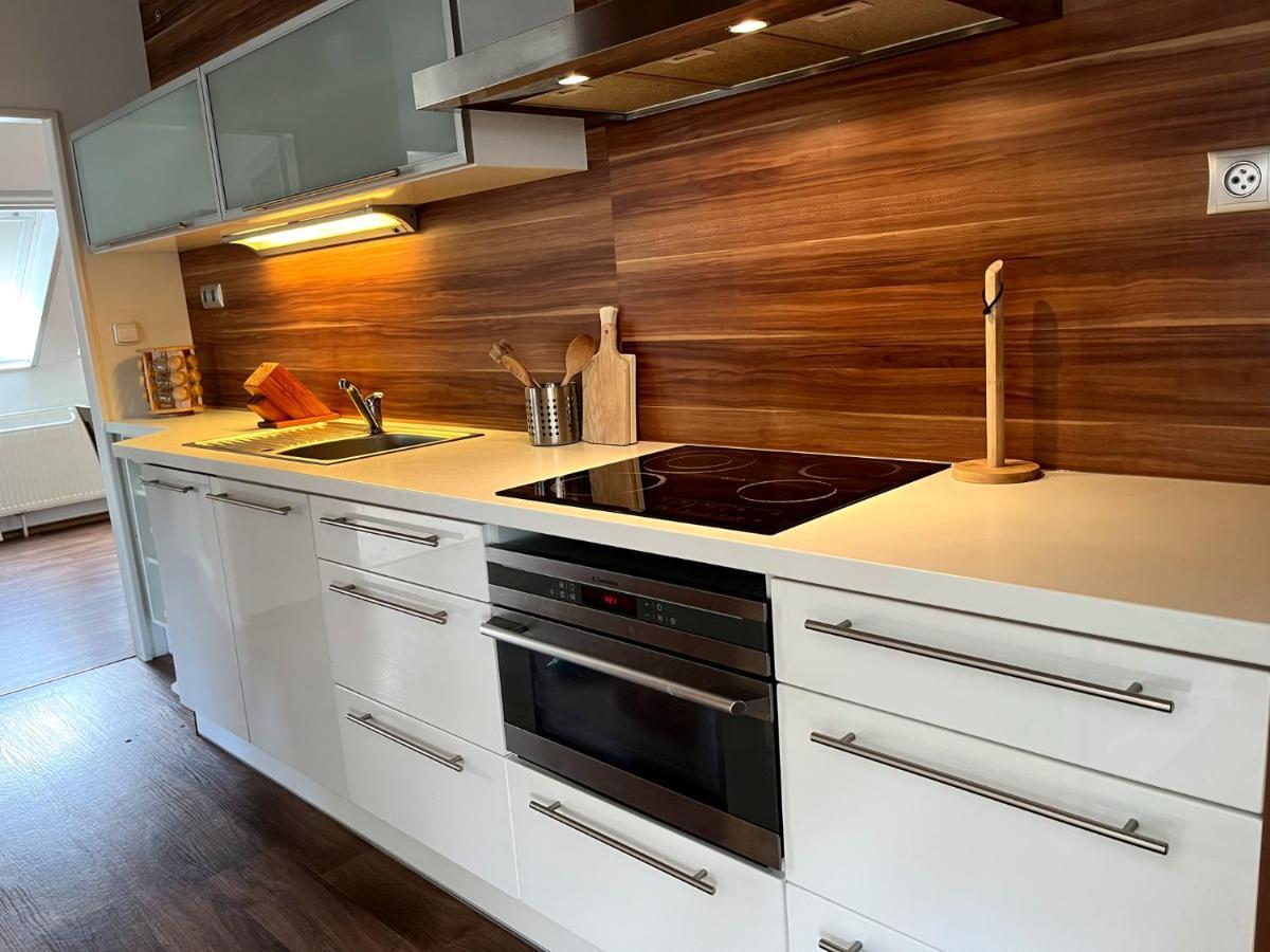 Apartman Stepan Velké Karlovice Buitenkant foto